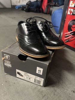 Boys Stacy Adam’s dress shoes