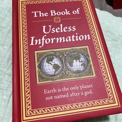 The Book Of Useless Information 