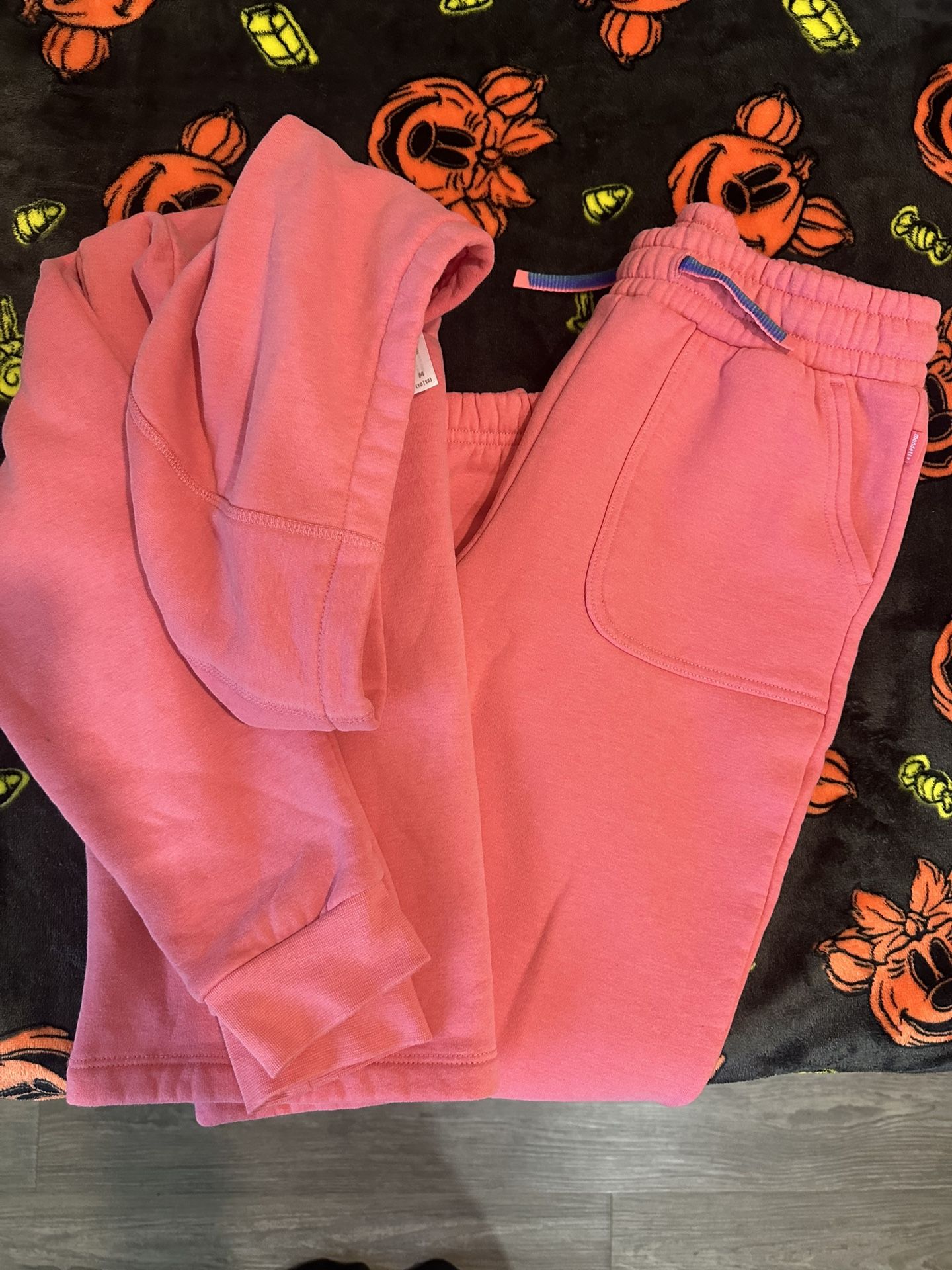 Girls Sweat And Sweatshirt Set 