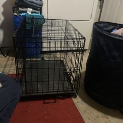 A Small Dog Cage 