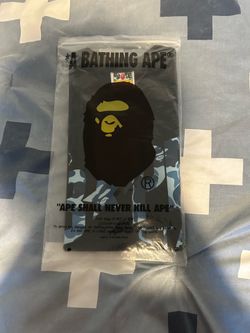 BAPE t shirt black size S
