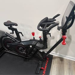 BowFlex Velocore 16” screen Tilting Exercise Bike ($1500 new)