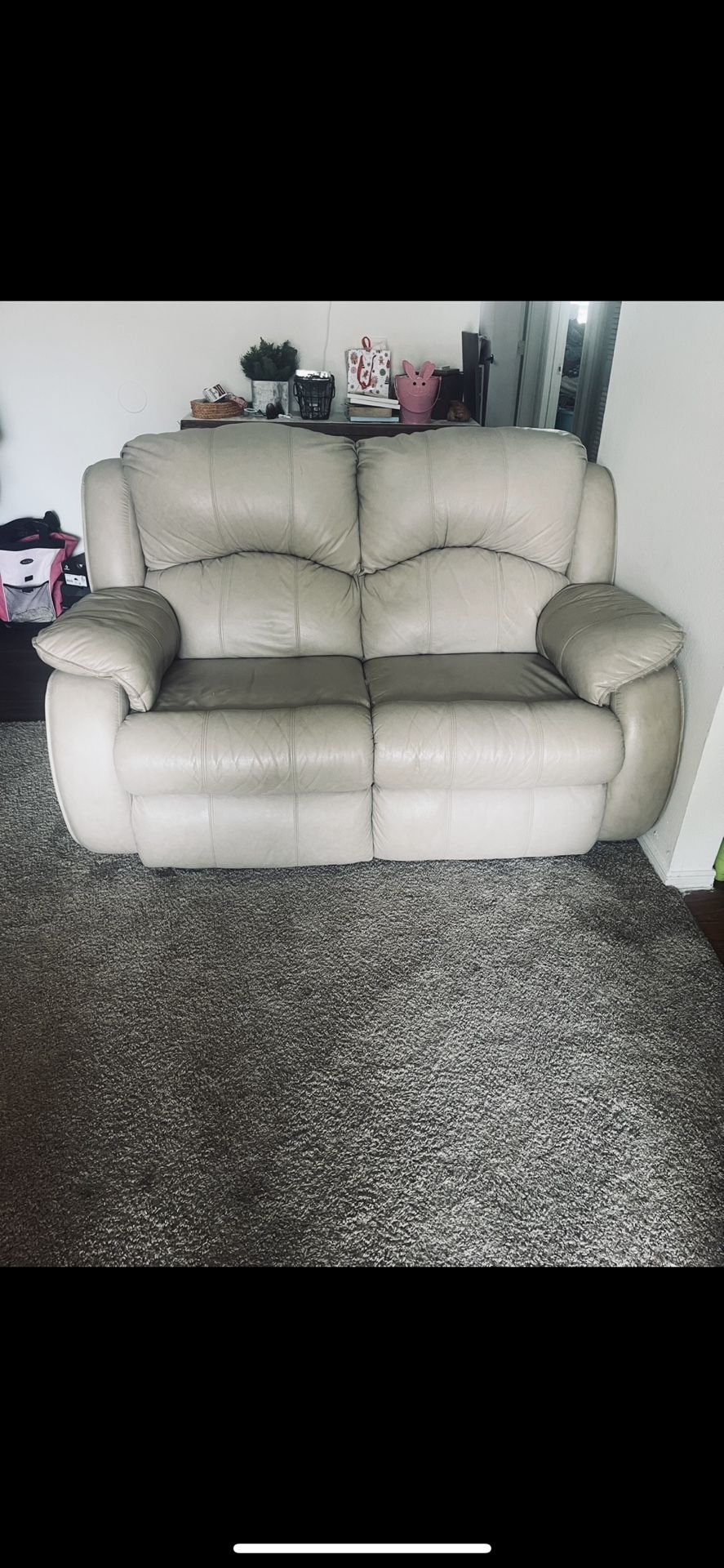 Beige Couch Set
