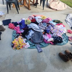 Baby Girl Clothes From 3 Month To 5 T