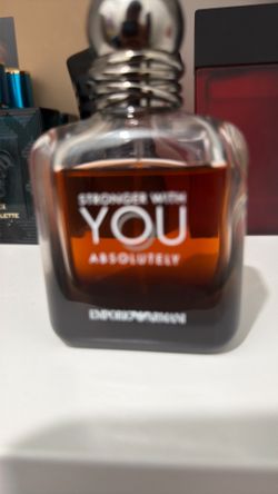 Stronger with you absolutely cologne