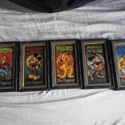 Disneyland Collectible Frames 