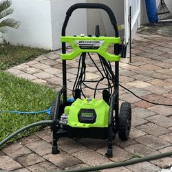 Pressure Washer Green Works