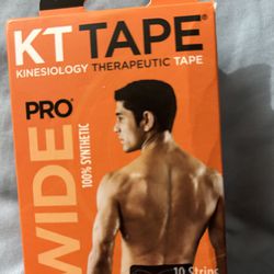 KT TAPE “INJURY/RECOVERY HEALTH STRIPS 