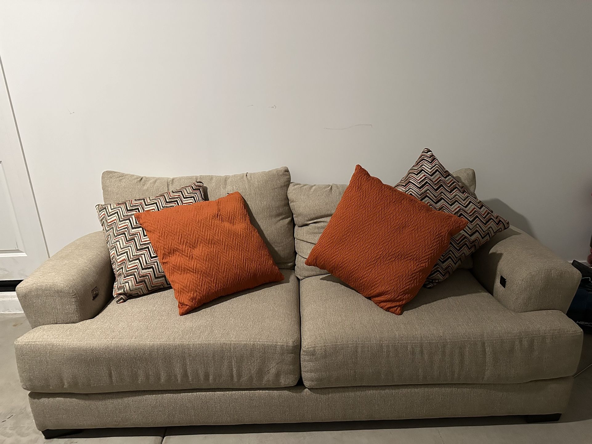 Beige Couch