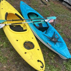 Two Kayaks