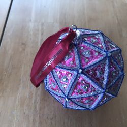 Waterford Crystal Times Square NYE Ball Ornament 2018