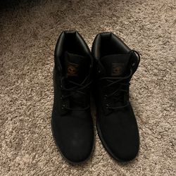Black Timberlands 