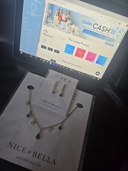Turquoise Drop Set