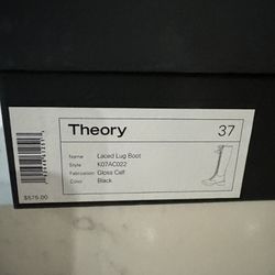 Theory bellow the knee boot 