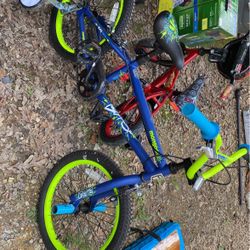 Mongoose  18 inches Bike Practically New 