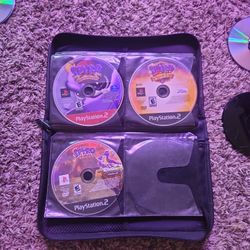 Spyro Enter The Dragonfly/ A Heros Tail/ Dawn Of The Dragon