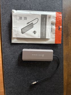 USB-C® Dual 4K HDMI™ 10Gbps Mini Dock