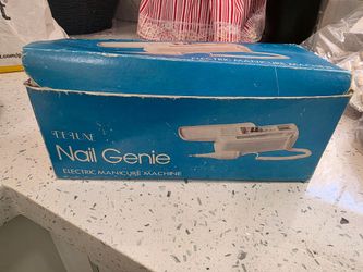 Nail genie manicure electric