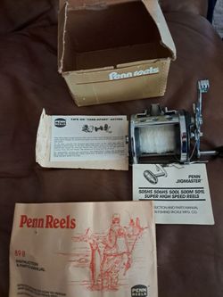 Penn Reel 500L Jigmaster