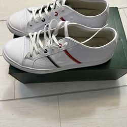 Lacoste Vintage Cerberus EM Men’s Trainers Size 10 Worn Once 