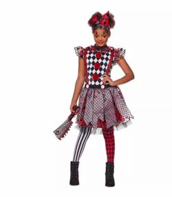 Kids Misfit Clown Costume