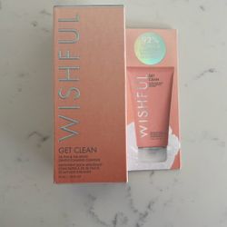 Wishful Get Clean Gentle Foaming Cleanser