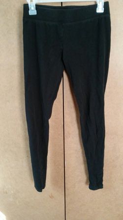 O.P. Black Leggings sz M $5