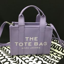Marc Jacobs the Leather Small Tote Bag Daybreak