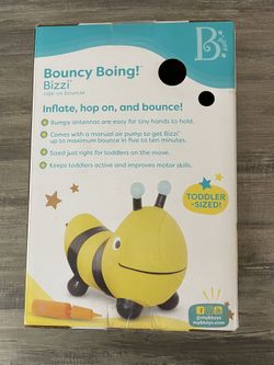 Bouncy Boing, Bizzi, Inflatable Bee Bouncer