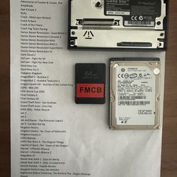 PS2 Fat mod plug & play (Good if your disc Drive Is Broken)