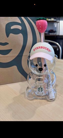 Starbucks barista bear