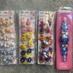 Hair Accessories & Disney Watch (new)