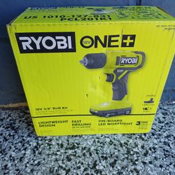 DRILL SET RYOBI 