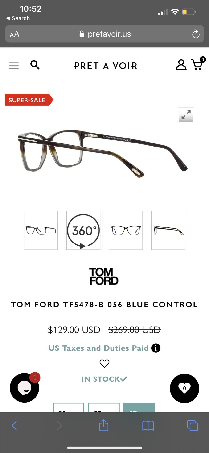Tom Ford Frames