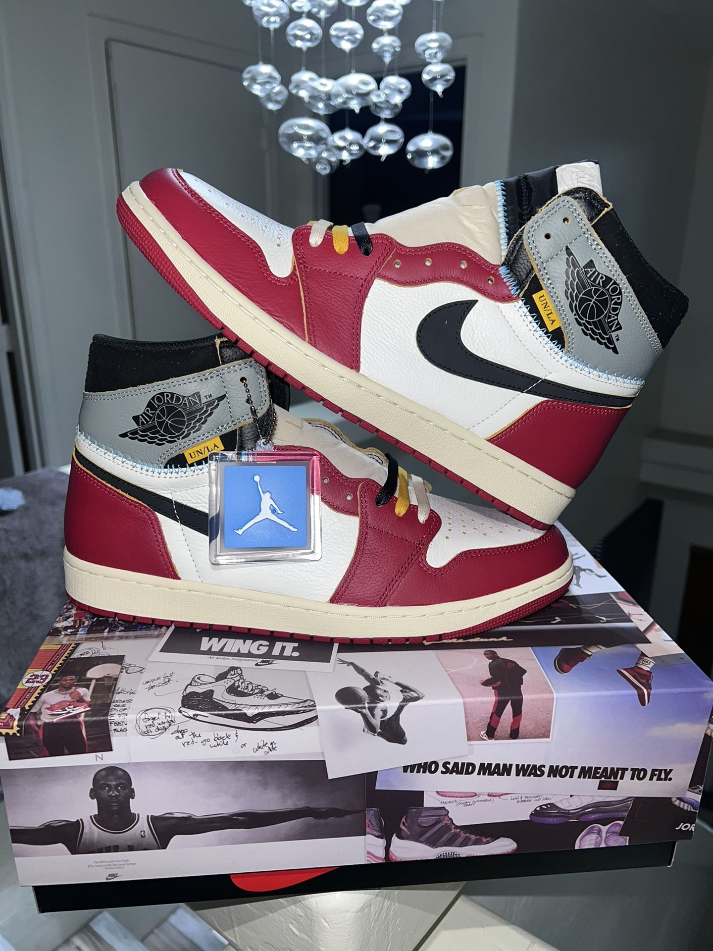 Jordan 1 Unions Chicago Shadow