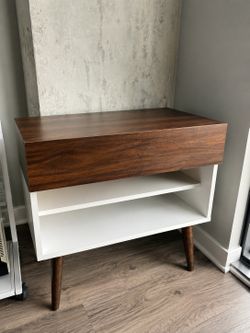 Adult / Kids Modern Nightstand / Side Table  W16 by L24 x H23
