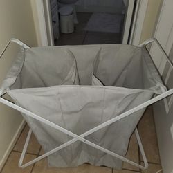 Laundry Hamper (Light Gray)