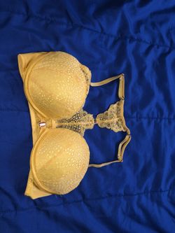 Yellow PINK bra