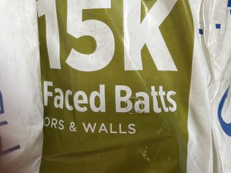 R-15 15” Insulation