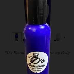 3D’s Essentials Natural Creamy Body Wash 4 oz.