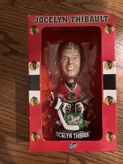 Jocelyn Thibault bobblehead