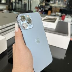Apple iPhone 13 Pro Max 128GB! Unlocked to any company! 90 day warranty! We offer financing!