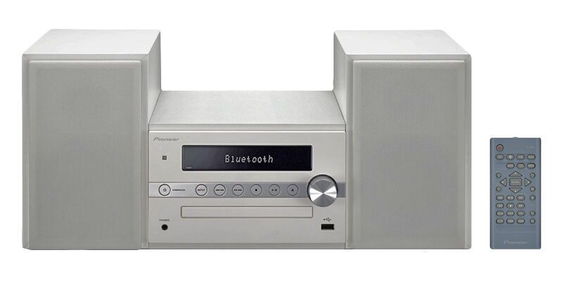 Pioneer X-CM56W mini stereo system white