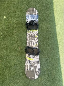 Capita Scott Steven’s Snowboard w/ Now Bindings
