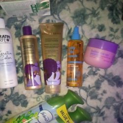 Assorted Hygiene Products