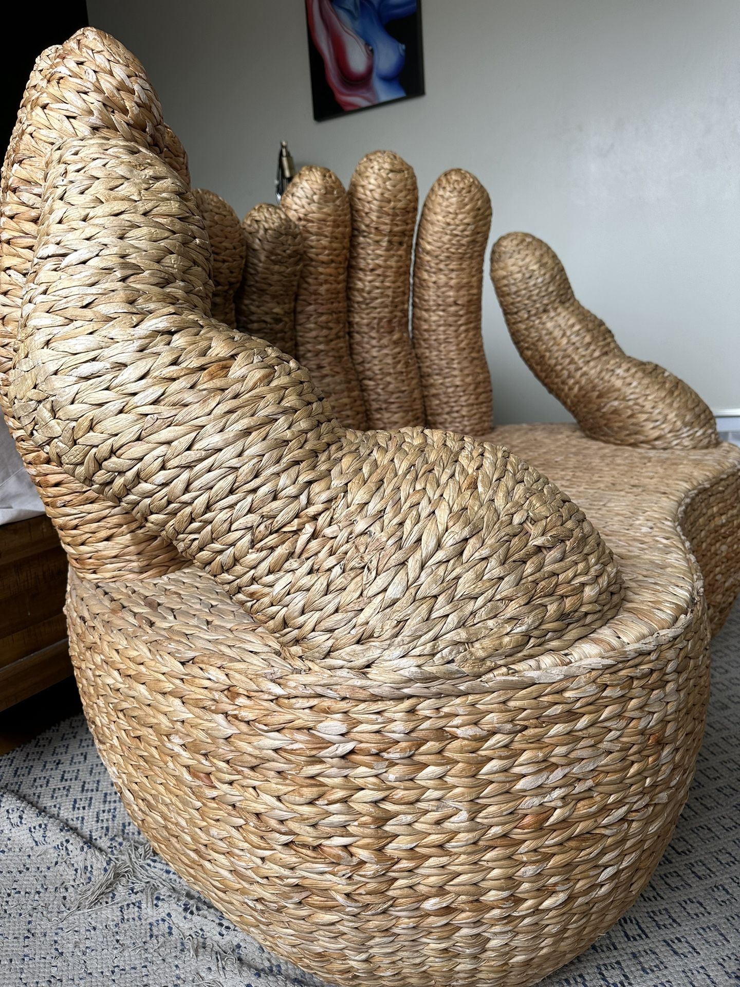 Urban outfitters Omera Hand Love Seat for Sale in New York NY OfferUp