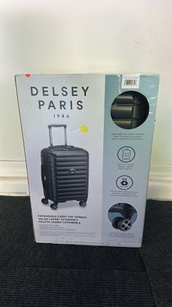 DELSEY PARIS Carry-On Expandable Spinner Luggage