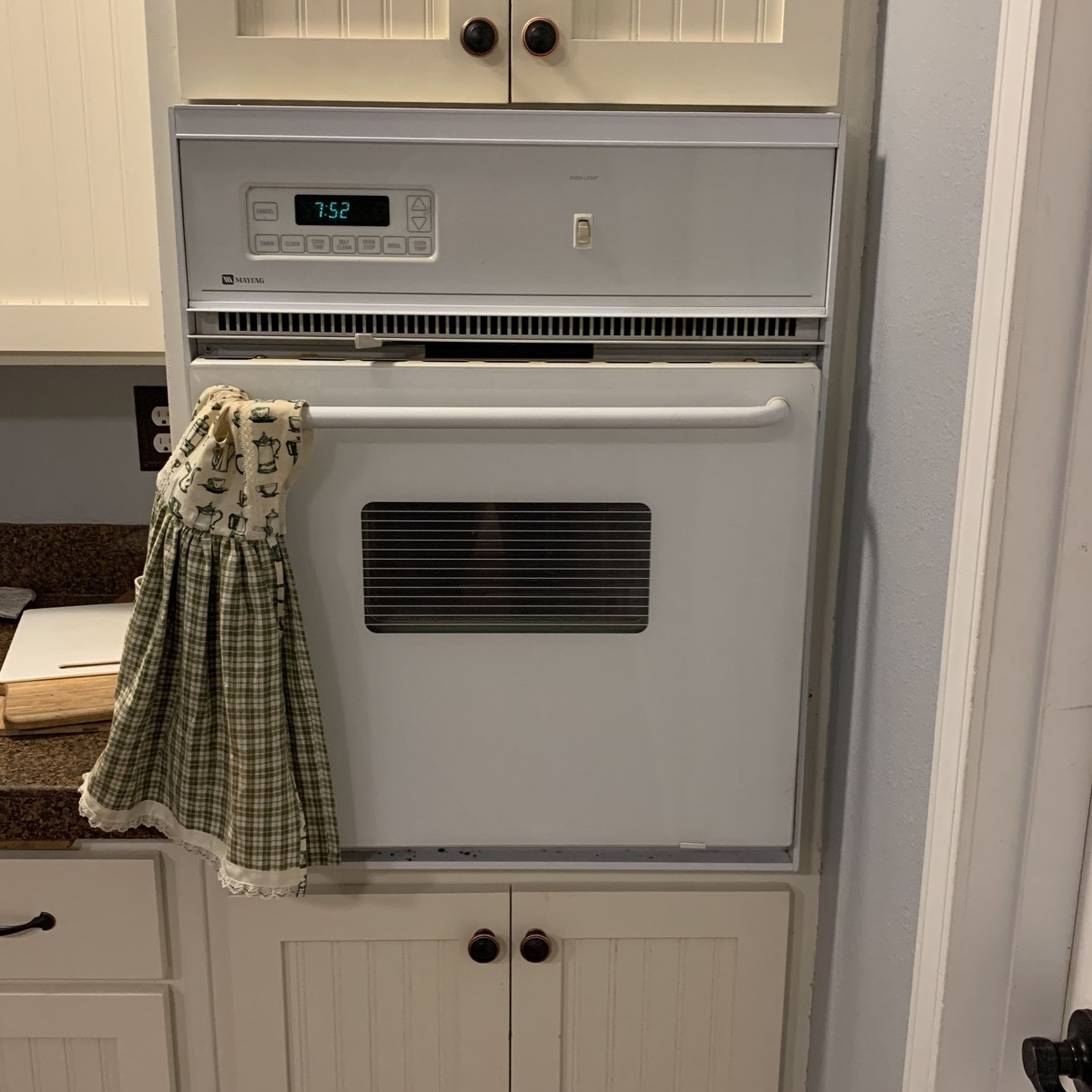 Maytag 24” Wall Mount Oven  