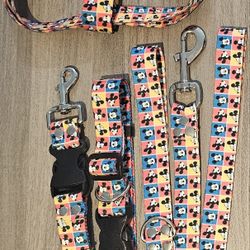 DOG LEASH AND HARNESS SETS 
