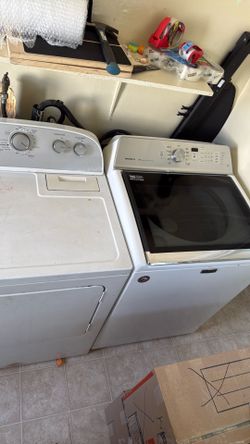 Washer and Dryer - Free